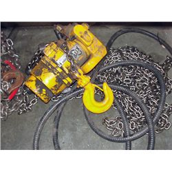 Kito electric chain hoist