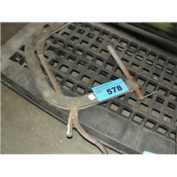 Mechanics spring valve clamp