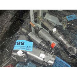 Group of 4 air tools