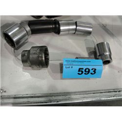 Group of 7 large sockets