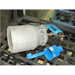 Lemmer paint spray gun