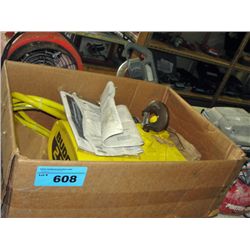 Budgit series 6000 manguard air hoist