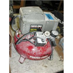 Porter cable air compressor