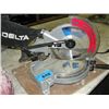 Image 1 : Delta 10" compound power miter saw