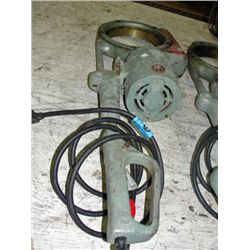 Tiledo electric pipe turner