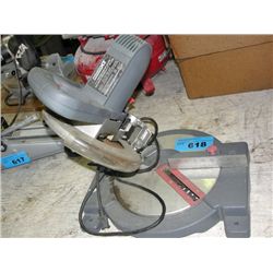 Power XT 8 1/4" compound miter saw with laser