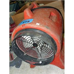 Construction fan