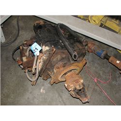 Industrial hydrolic pump