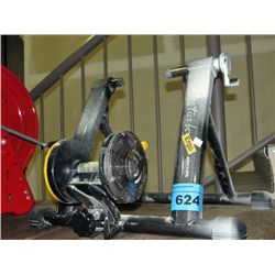 Ergo Minoura bicycle attach stationary exercise