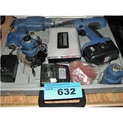 Strategy cordless tool set