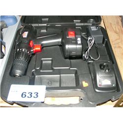 14.4V Jobmate cordless drill with charger