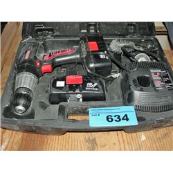 Craftsman torque 16.8V cordless drill with 2