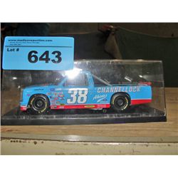 Racing truck # 38 diecast metal collectors truck