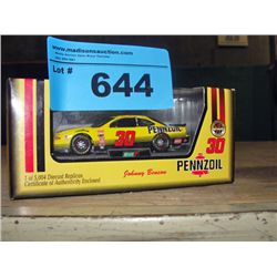 #30 racing nascar diecast metal collectors car