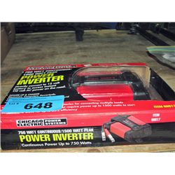 Chicago electric power systems power inverter