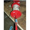 Image 1 : Red rope spooler with length of marine rope