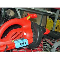 Black&Decker blower/ vac