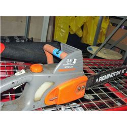 Remmington electric chainsaw