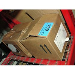 2 small pails of apoxy groute