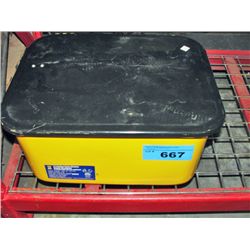 Powerfist 3.5G parts washer