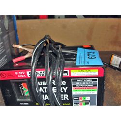 Dual rate battery charger