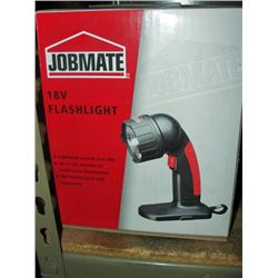 Jobmate 18V flashlight