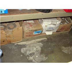 4 boxes of coil screw gun screws