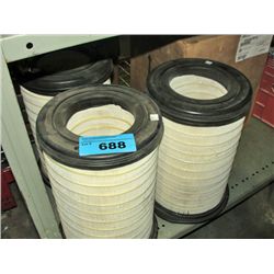 4 semi truck air filter elements