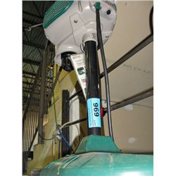 Propane powered defender mesquito trap