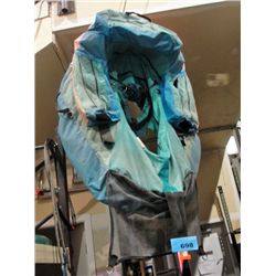 Fly fishermans float tube