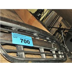 Chevrolet front grill