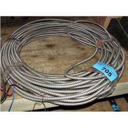 Bundle of electrical wiring
