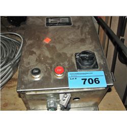 In sink-erator power box control