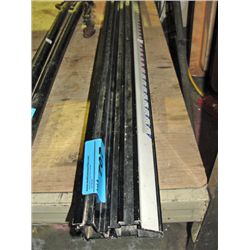 2 table saw attach measuring guards