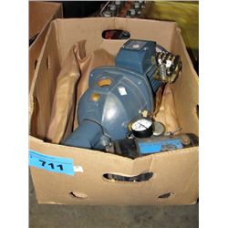 1/2HP water pump with electric motor