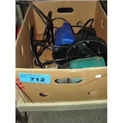 Box of 3 submersible pumps