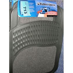 Set of rubberqueen premier rubber automobile