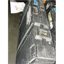 Tradeshow case and materials display set