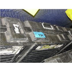 Tradeshow case and materials display set