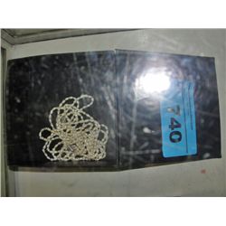 Freshwater pearl necklace