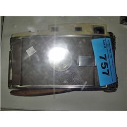 Vintage polaroid camera