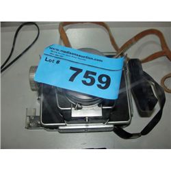 Vintage Kani- omega professional film camera