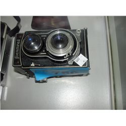 Vintage flexarel 6 X 6 box camera