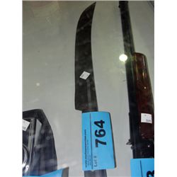 Vintage butchers knife