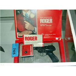 Roger luger semi automatic air pistol made in