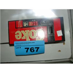 Vintage coca cola transister radio