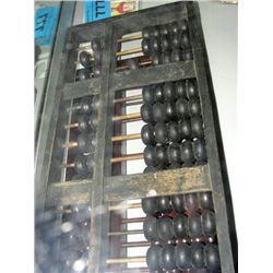 Vintage wooden abicus