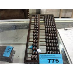 Vintage wooden abicus