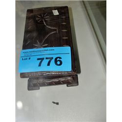 Hand crafted wooden keepsake box