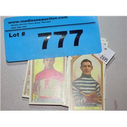 Collection of vintage cigarrette collectors cards